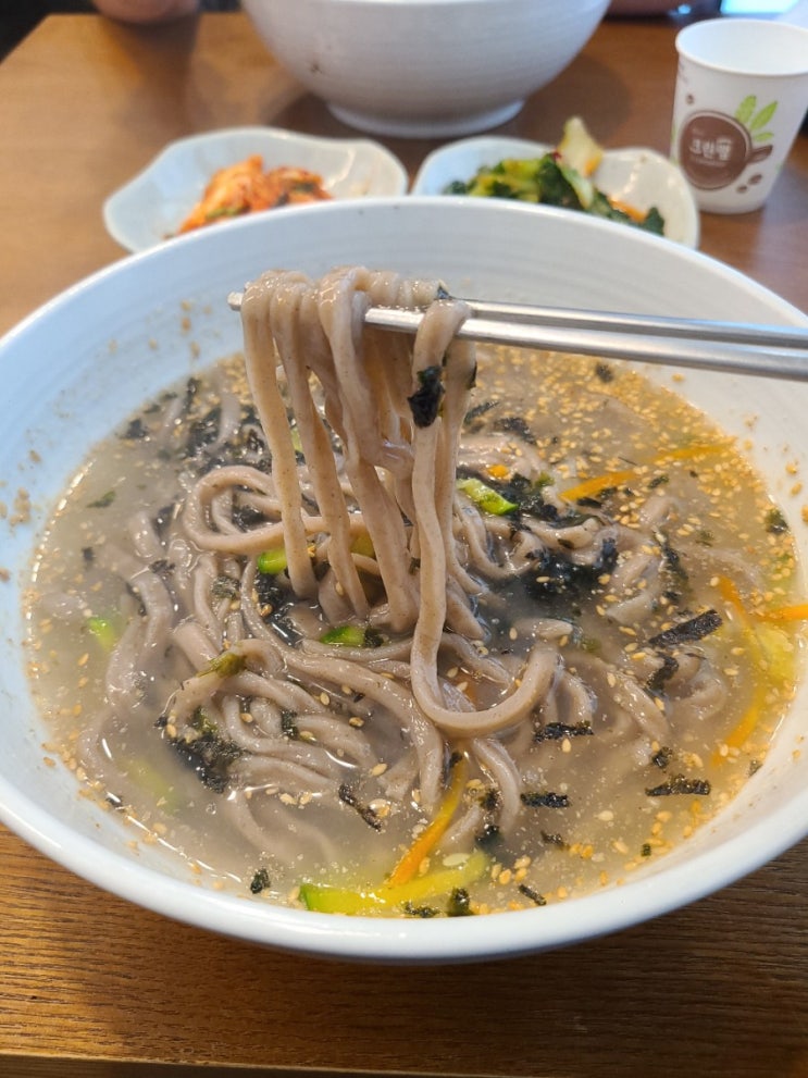  군자 맛집 정원마늘보쌈 방문 후기