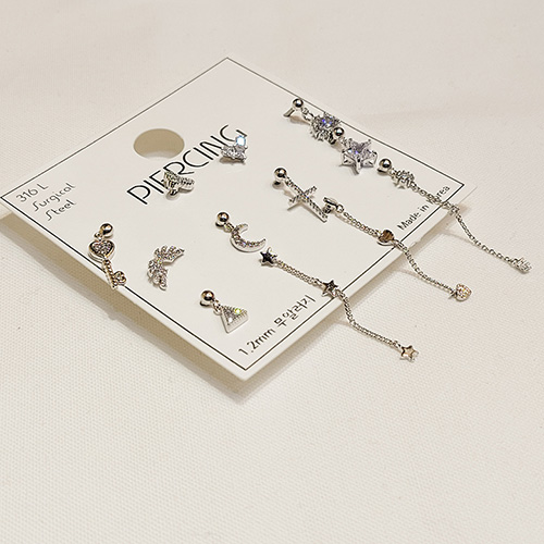 의외로 인기있는 12종세트 화려 서지컬 큐빅 피어싱 추천합니다 의외로 인기있는 12종세트 화려 서지컬 큐빅 피어싱 추천합니다