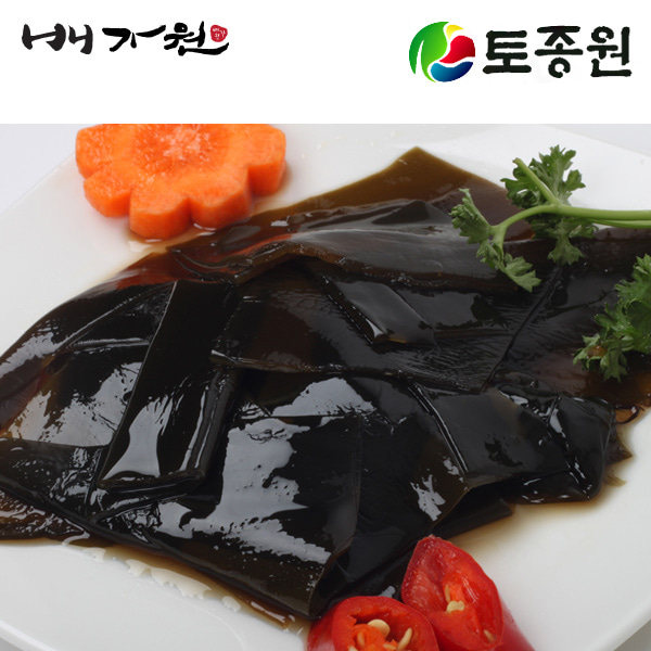 인지도 있는 토종원 다시마장아찌(500g) 청양골 직접농사국산 추천합니다