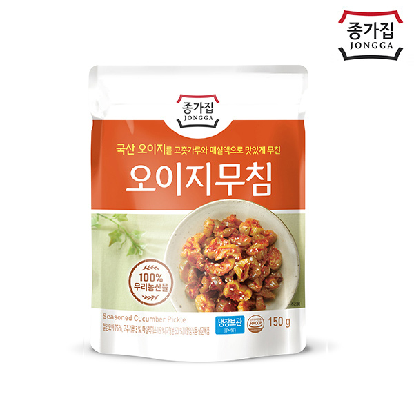 가성비갑 종가집 오이지무침150g, 150g, 1개 ··· 가성비갑 종가집 오이지무침150g, 150g, 1개 ···