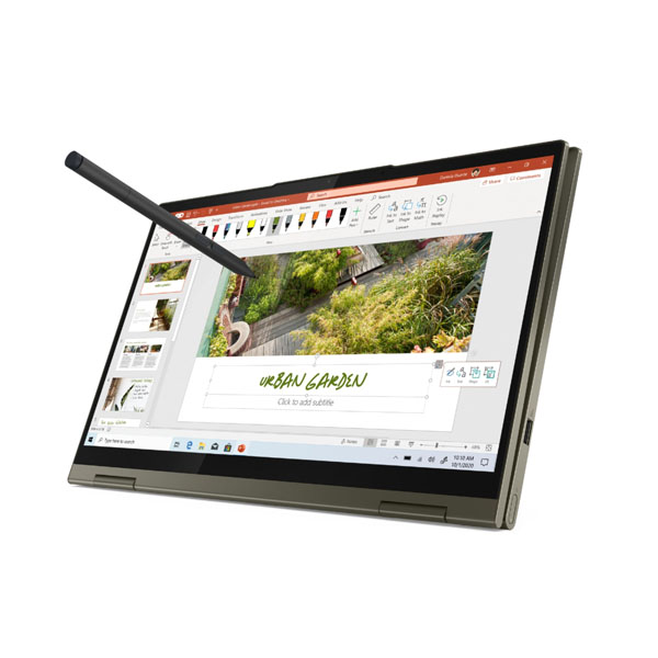 잘나가는 레노버 YOGA 7 DARK MOSS 노트북 14ITL I7 PRO (i7-1165G7 35.5cm WIN10 Home), 포함, 512GB, 16GB 추천합니다