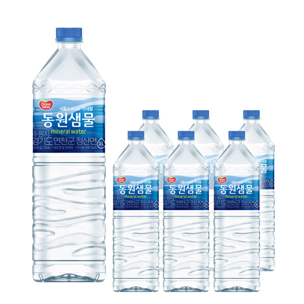인기있는 동원샘물 생수 2L, 6개 추천해요 인기있는 동원샘물 생수 2L, 6개 추천해요
