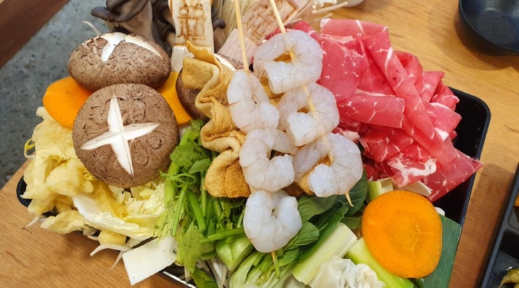  부평구청역 청리단길 맛집, 샤브샤브가 맛있는 유유샤브