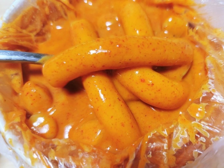 신전 로제떡볶이 오, 이것 봐라?