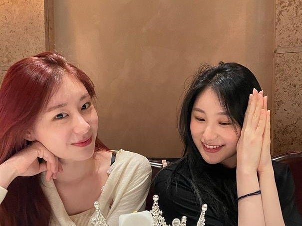 아이즈원 이채연, 동생 이채령(있지) '생일'을 함께 축하 자매 나이 차이