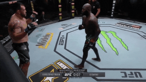 UFC 베가스 28: 로젠스트루이크 vs 사카이 리뷰(GIF) : 원펀맨 UFC 베가스 28: 로젠스트루이크 vs 사카이 리뷰(GIF) : 원펀맨