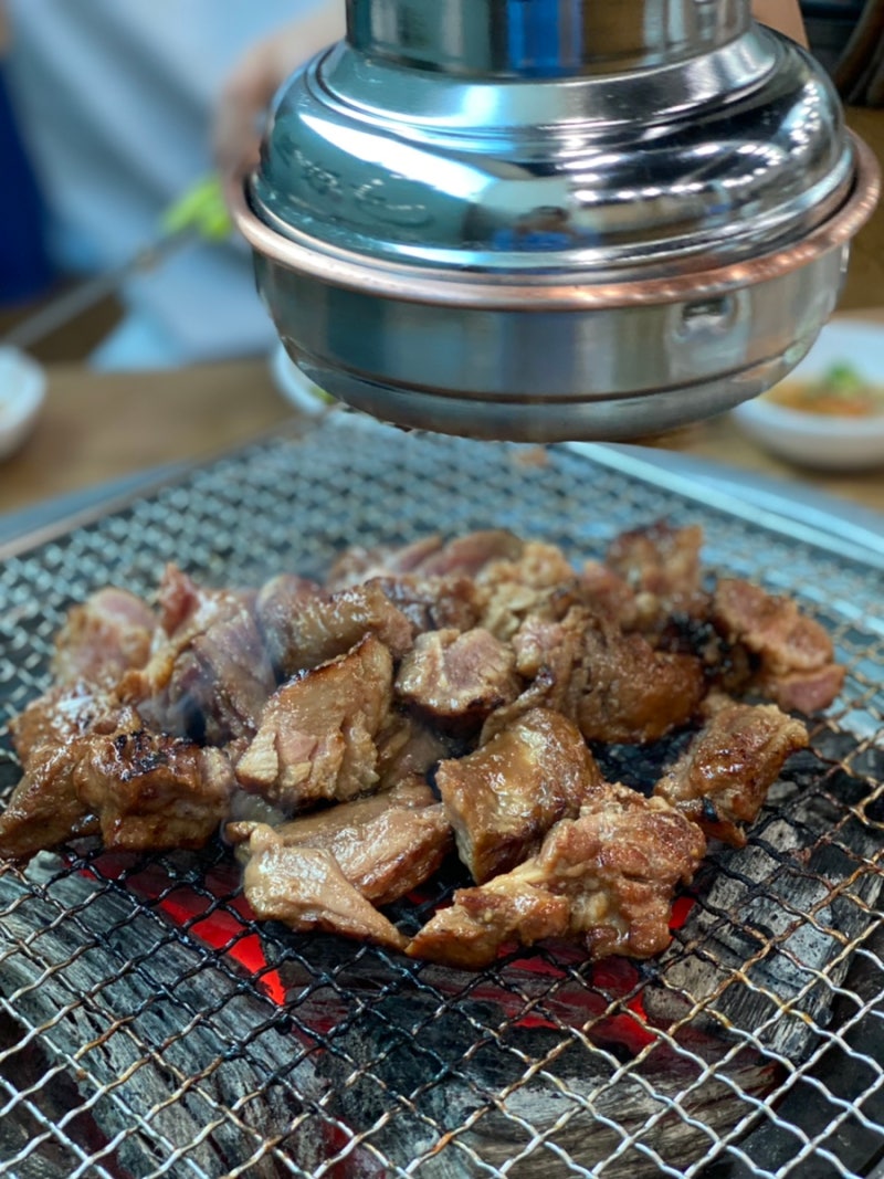 춘천 거두리 돼지갈비 맛집 호갈비!! 두툼한 양념돼지갈비