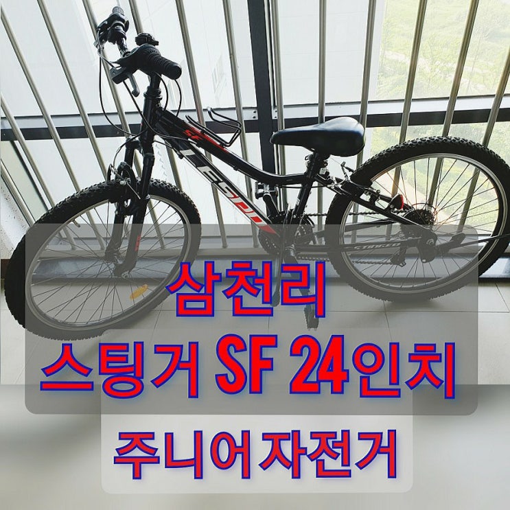  초등 3학년 자전거 추천, 24인치 삼천리 스팅거 SF 자전거