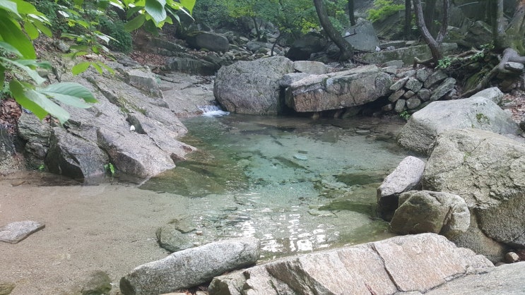  [나를 위한 비움, 가족을 위한 채움] - "청학비치"