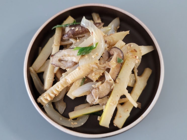  죽순볶음 만드는 법