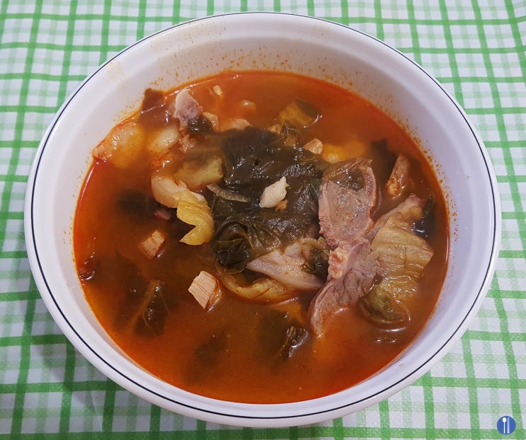 국내산 우거지 해장국 돼지국밥 추천, 막내연호 국내산 우거지 해장국 돼지국밥 추천, 막내연호