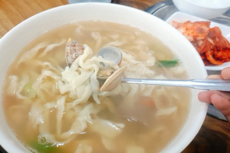  인천부평청천동 맛집 박승광 최강 해물칼국수(feat.쿠앤크피스타치오)