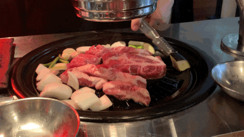  [마곡/발산 맛집] 분위기 좋은 이베리코 돼지고기 전문점 "더블랙" 후기