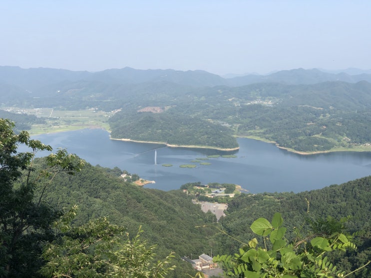 대청호를 한눈에! 청주 등산로 추천 양성산