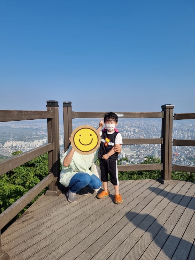  계양산 등산