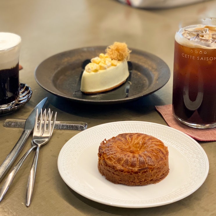  강남구청 디저트 맛집 쎄쎄종 다녀왔어요