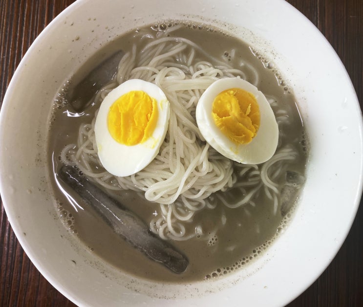  서리태콩국수 집에서 간단하게 만들어요