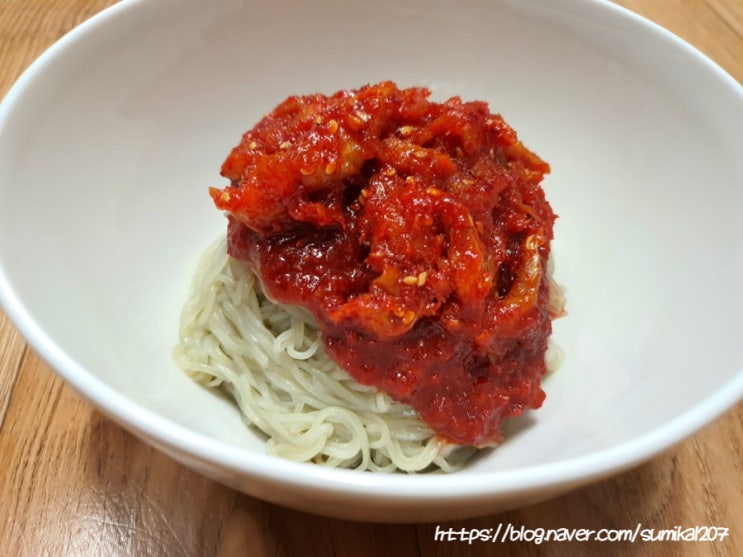 올면 속초식 명태회냉면, 말이 필요 없는 맛!! 올면 속초식 명태회냉면, 말이 필요 없는 맛!!