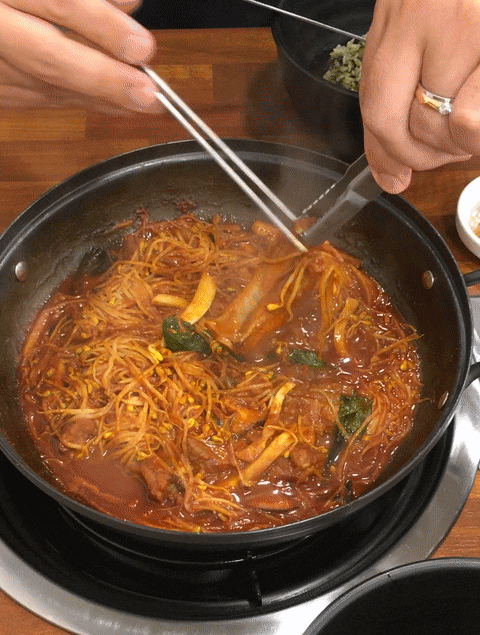 [대전 둔산동 맛집] 매콤한 등갈비가 땡길땐 대전등갈비 맛집 대전시청맛집 팔덕식당