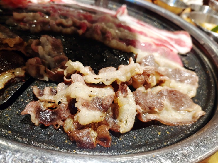  아차산역 고기집 차돌박이 전문점 '차돌풍', 우삼겹 가성비 식당