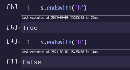 [Python] startswith(), endswith() : 문자열 시작 문자, 끝 문자로 검색하는 함수 : 네이버 블로그