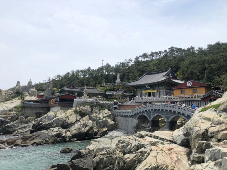  부산 여행 - 우리나라에서 가장 빨리 해가 뜨는 사찰 해동 용궁사 / 해동 용궁사 가는 방법