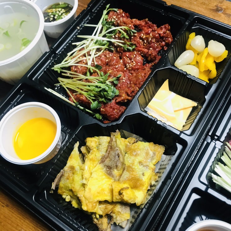  구암동 육회맛집 [육회한사시미] 배달시켜서 혼술 하기!