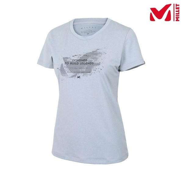 갓성비 좋은 밀레 여성 LD 에센셜 라운드 티셔츠 MMMUT602 HEA 추천합니다