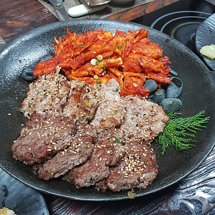 대구 팔공산 맛집 '이가네더덕밥'
