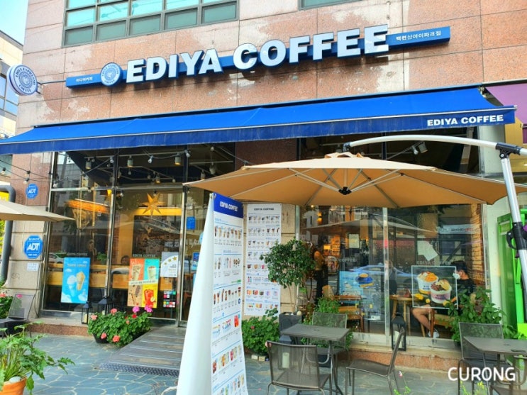  은평구 카페 :: 이디야 신메뉴 바닐라 프로틴 밀크 후기 (+메뉴판)