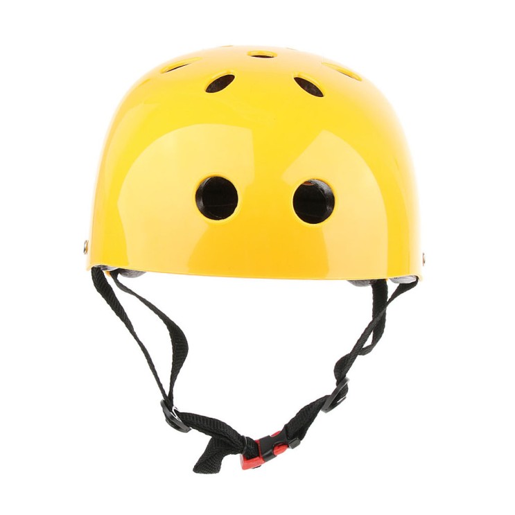 잘나가는 STK 어린이 성인 야외 스포츠 안전 하드 모자 Rappelling Mountaineering 동굴 탐험 헤드 가드 구조 동굴 탐험 스케이트 헤드, 76cm, ABS, 옐