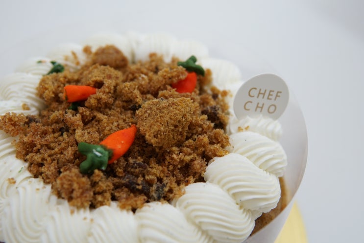  문래 빵집 케이크 4대천왕 '쉐프조' 서울 케이크 맛집
