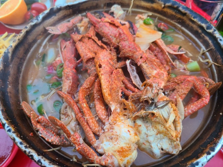  [부산/남포맛집] 새옹지마_돌게탕 국물맛집