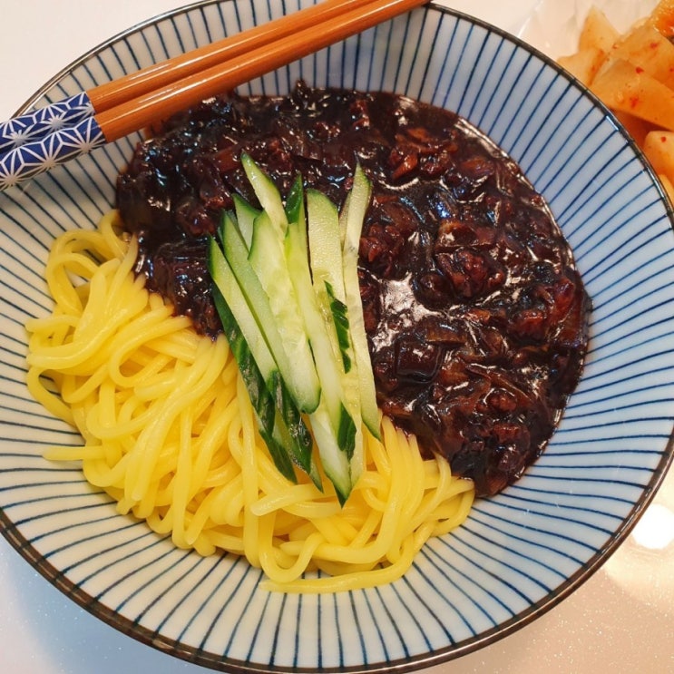 홈메이드 수제 짜장면 만들기 : 주말 저녁 집밥 메뉴 / 짜장면 언제 먹어도 맛있어요.