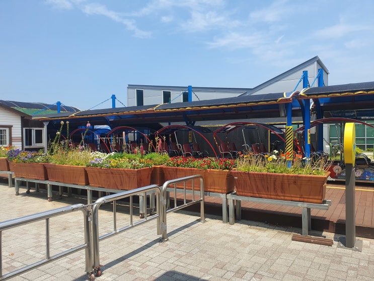  삼척 레일바이크 궁촌정거장