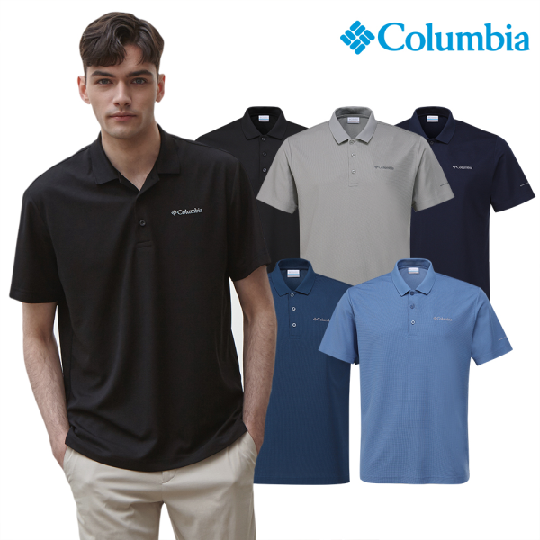당신만 모르는 컬럼비아 컬럼비아 남성 옴니위크 기능성 반팔 카라 티셔츠 (C22-YMD601) 좋아요