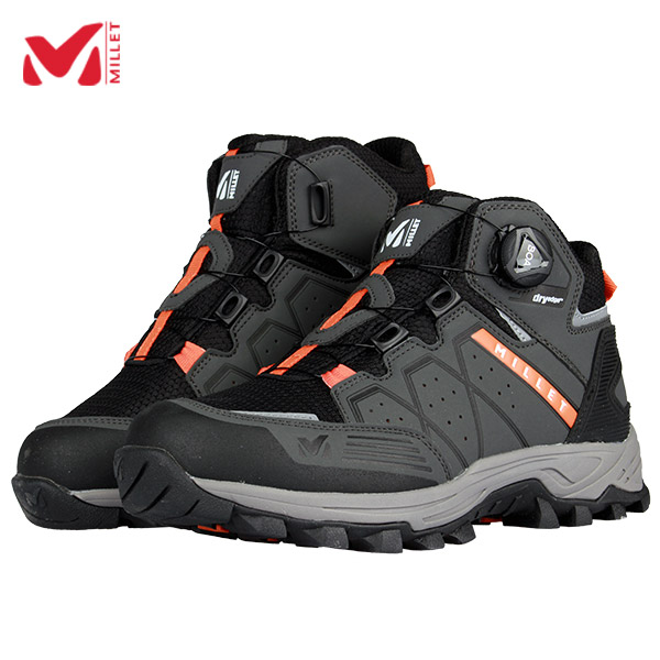 최근 인기있는 밀레 MILLET 범프 BOA MXOSB-902 차콜 등산화 ··· 최근 인기있는 밀레 MILLET 범프 BOA MXOSB-902 차콜 등산화 ···