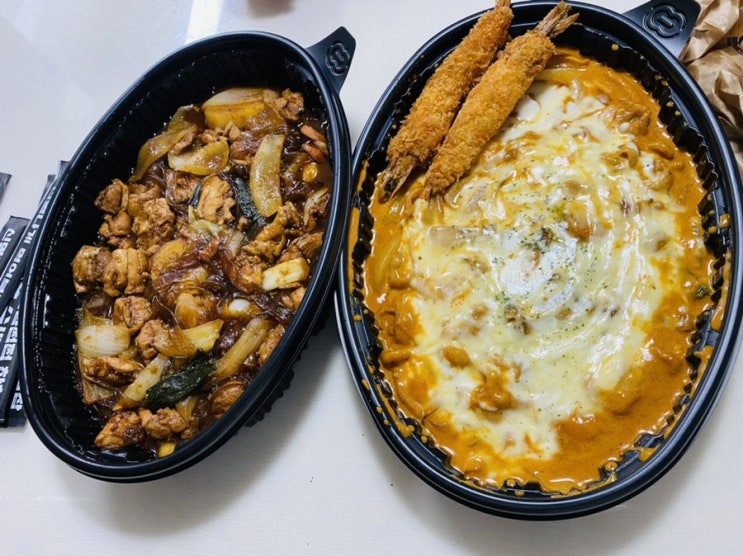  대구 수성구 배달 두찜 (로제닭발,까만찜닭)