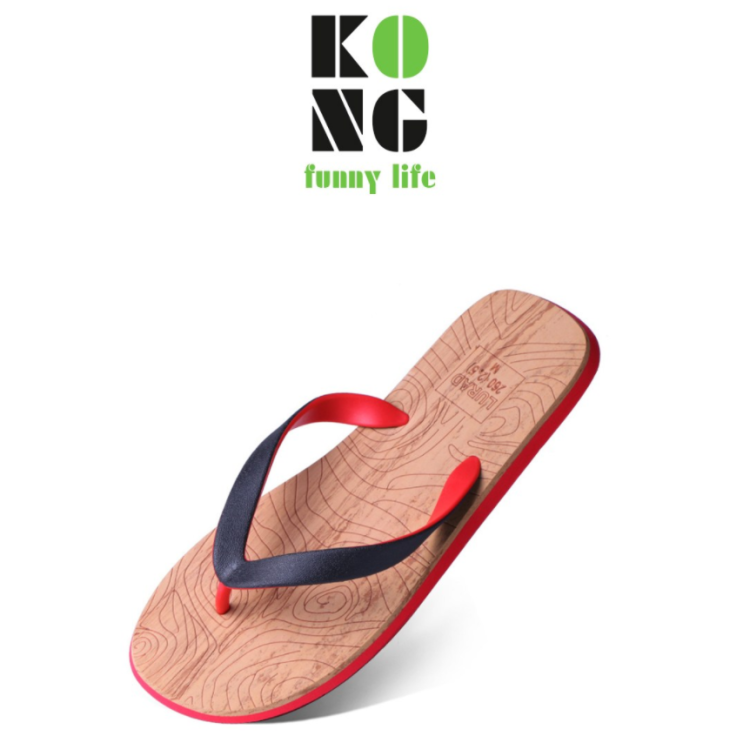  쪼리 남자 우드패턴 플립플랍 콩 K Shoes 내돈 내산 솔직 후기 (슬리퍼, 조리, 샌달, 가성비 온라인 신발, KONG, 추천)