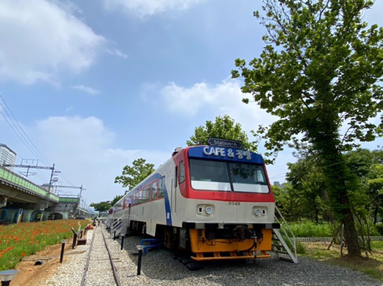 안산 고잔역 마이홀리커피_이색적인카페분위기,열차기차카페, 애견동반가능한고잔동카페, 고잔동에가볼만한곳, 안산중앙동데이트코스, 셀프웨딩사진, 데이트코스추천