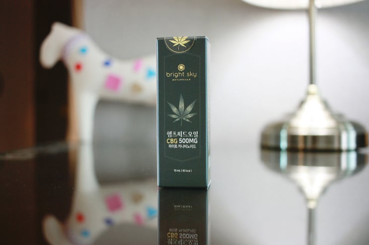  CBD 보다 귀한 CBG 대마종자유 햄프씨드오일