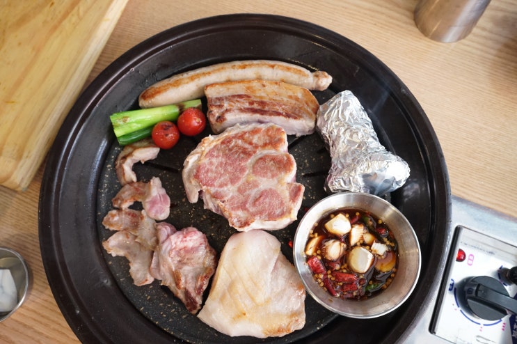  선릉역 맛집 김일도 선릉점 김에 싸먹는 1 숙성돼지고기 솔직 후기 (사람사는고깃집, 선릉역 고기집, 대치동 고기집, 선릉역 삼겹살, 대치동 삼겹살)