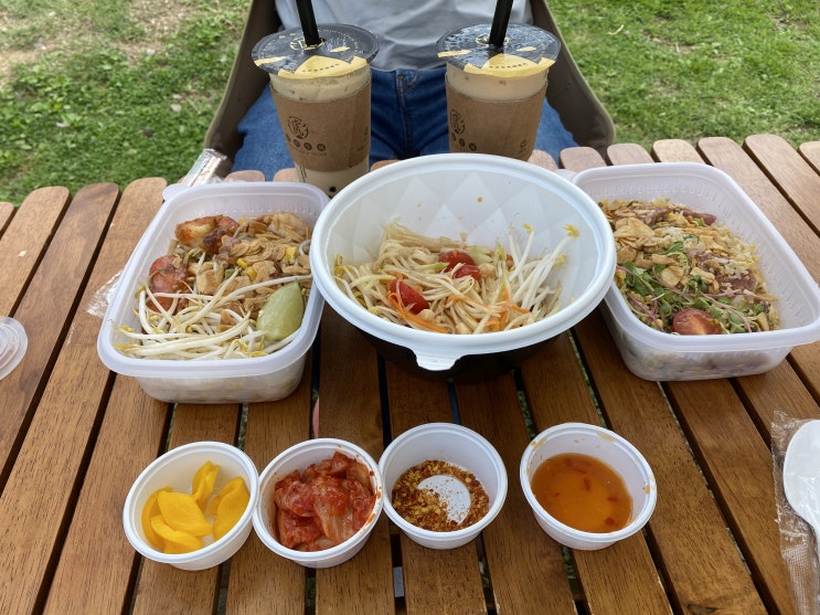 [내돈내산] 광교 앨리웨이 맛집, 태국레스토랑, 잇타이 +(잇타이 플러스)