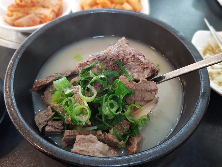 [안성맛집] 최고의 갈비탕을 찾아서 "안성한우축산물프라자"