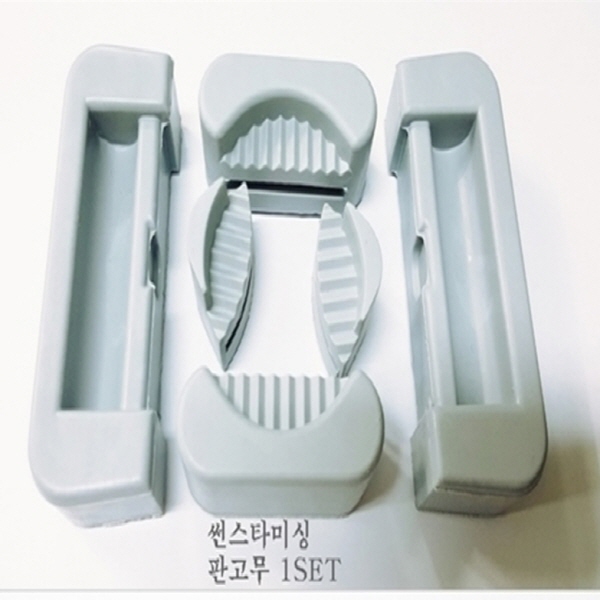  인기 많은 공업용미싱판고무셋트 썬스타 부라더 주끼용 좋아요