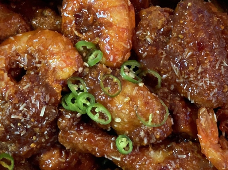 주지훈 광고 바른치킨의 대세레드 먹어본 후기 ! 핵존맛ㅋㅋ