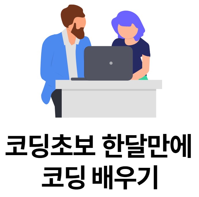  개발자출신 컨설턴트가 알려주는 코딩초보도 한달만에 프로그래밍 배우기