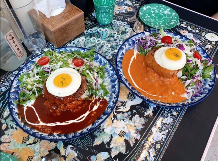  광교 맛집 정씨함박/함박스테이크..미쳤다