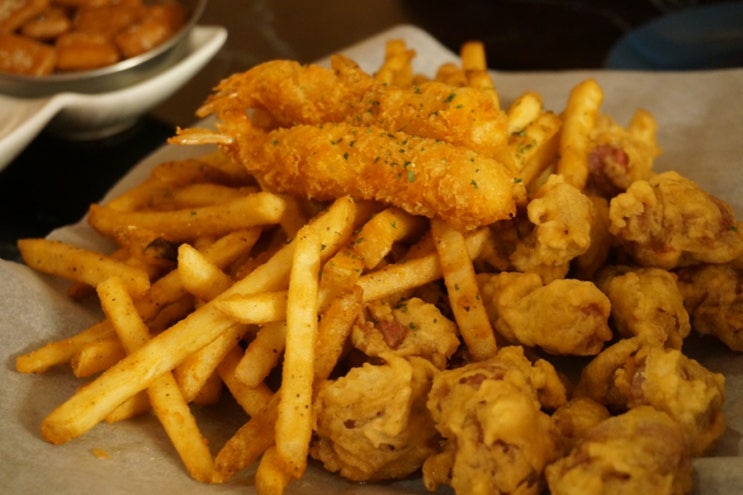  대구 상인동 치킨 맛집 '빅대디치킨' / 저렴한 가격에 술 마시기 좋은 안주들이 가득한 치킨집!