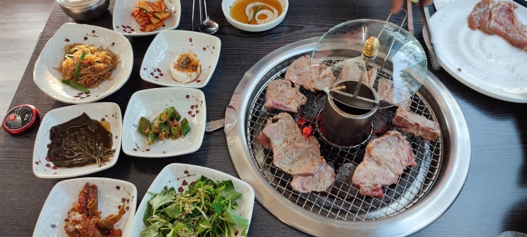  인천논현동(남동구)맛집 갈비가 맛있는 삼송가든